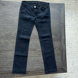 J Brand black - size 28 jeans